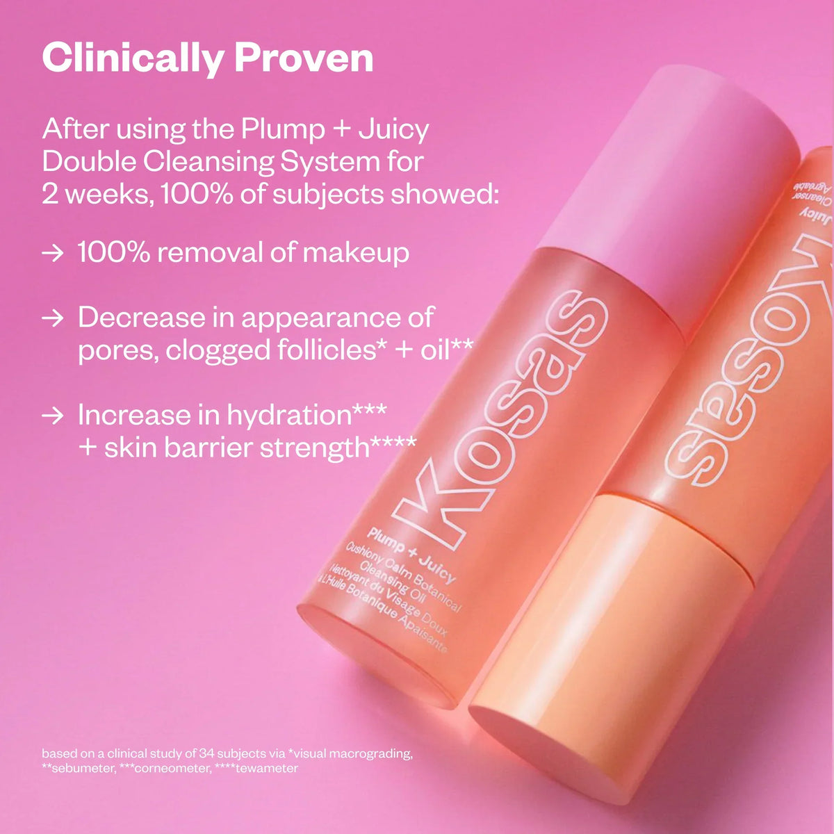 Plump + Juicy Cleansing Oil